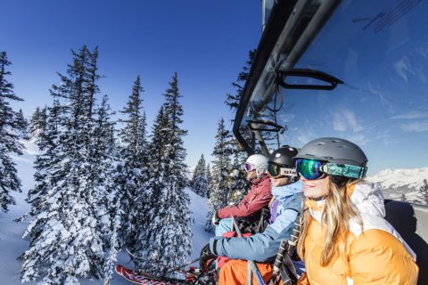 Skifahren - Skiurlaub in der Urlaubsregion Hochkönig, Ski amadé