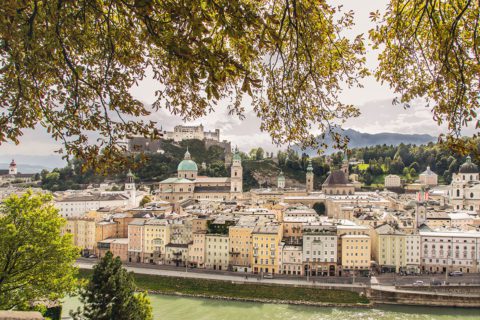 Altstadt Salzburg Ausflugsziel Salzburger Land 1