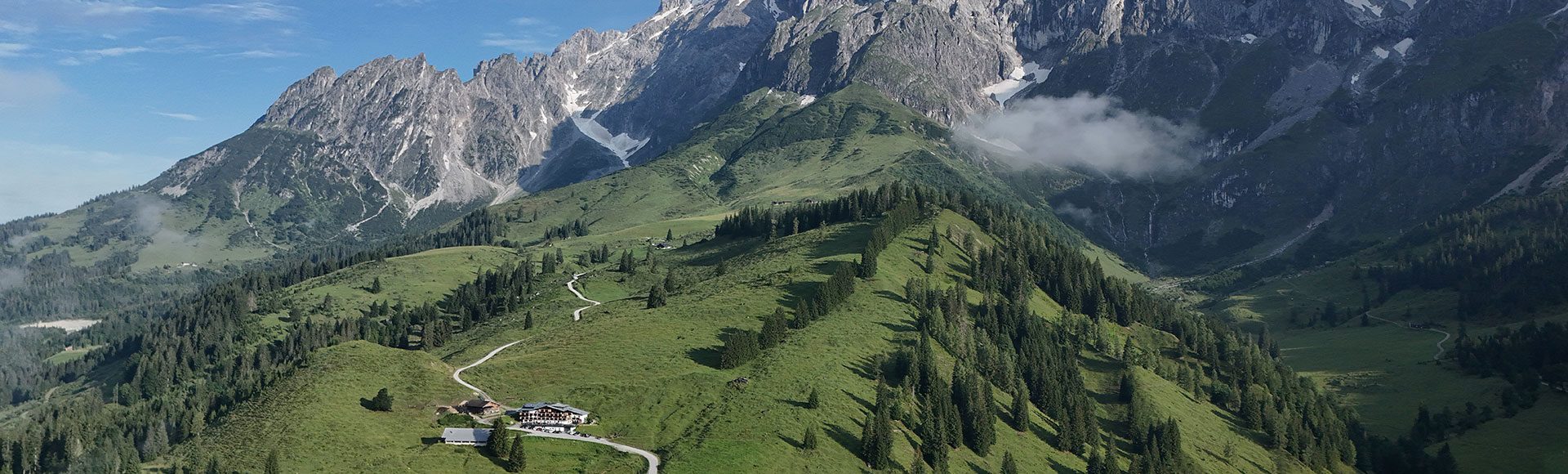 Toplage - Alpengasthof & Hotel in Mühlbach am Hochkönig