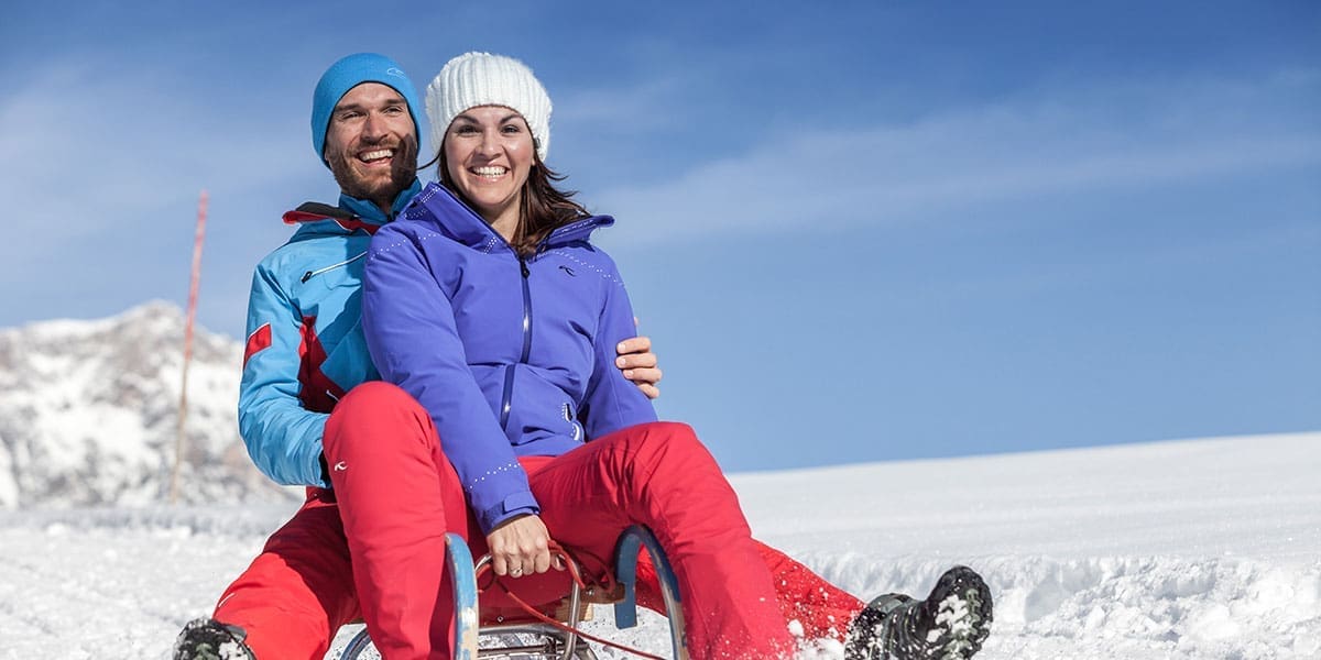 Rodeln - Winterurlaub in Mühlbach am Hochkönig, Salzburger Land