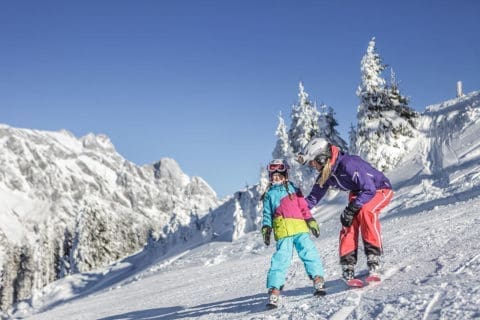 Skifahren Skiurlaub Hochkoenig Ski Amade 2