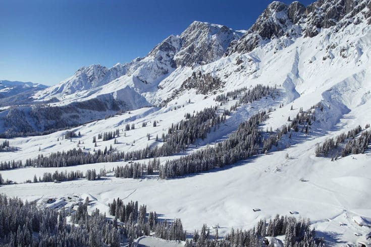 Skigebiet Hochkeil, Urlaubsregion Hochkönig