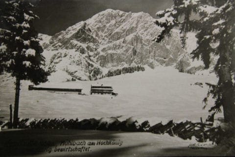 Tradition - Alpengasthof Kopphütte in Mühlbach am Hochkönig