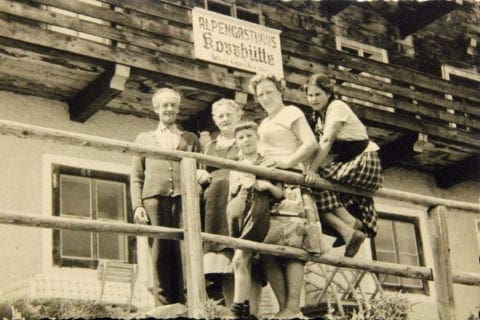 Tradition - Alpengasthof Kopphütte in Mühlbach am Hochkönig