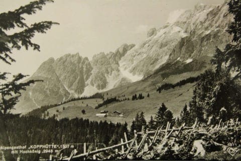 Tradition - Alpengasthof Kopphütte in Mühlbach am Hochkönig