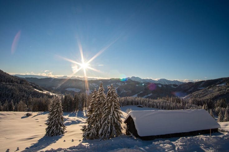 Winterurlaub im Alpengasthof & Hotel Kopphütte, Mühlbach am Hochkönig